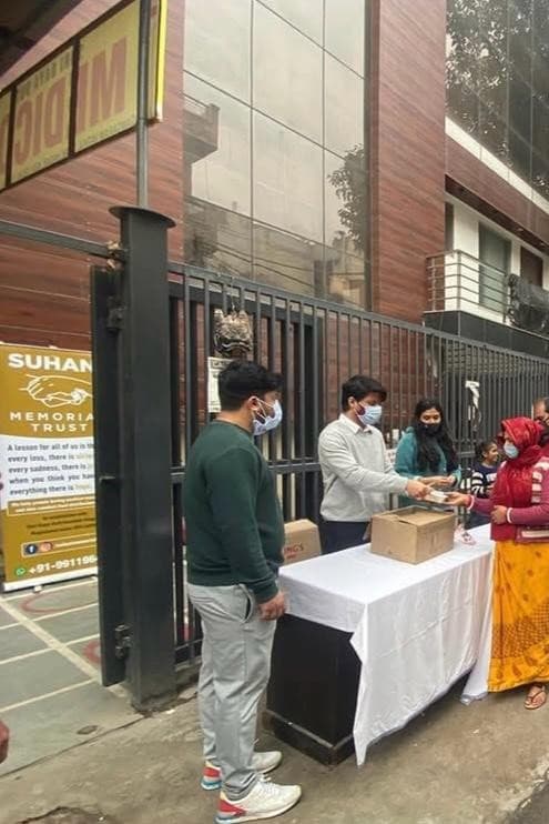 Donation and food drives