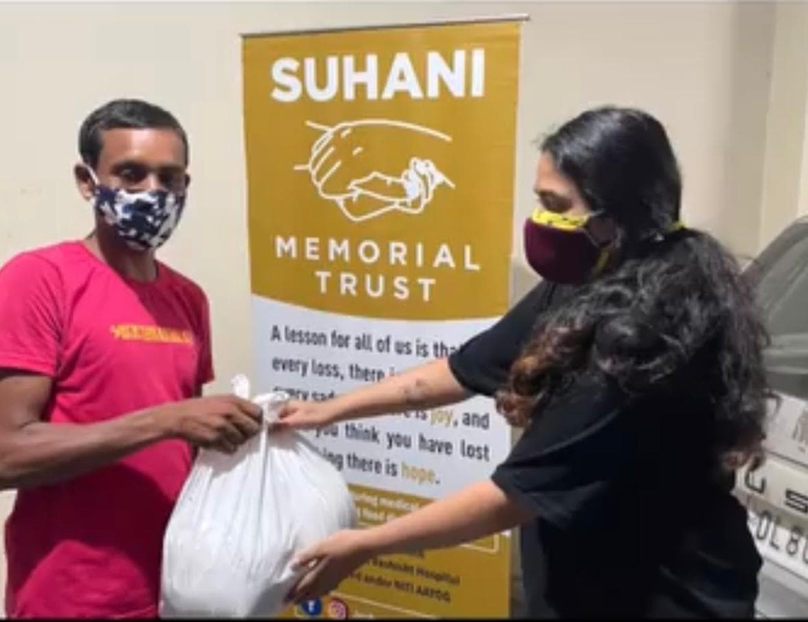 Volunteers at Suhani Memorial Trust